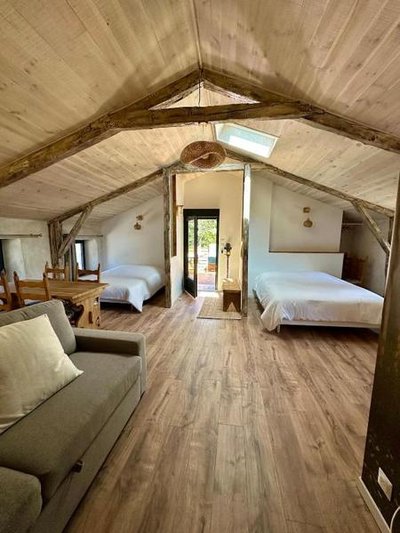 Gîte loft Lasoleillade_La Besseyre-Saint-Mary