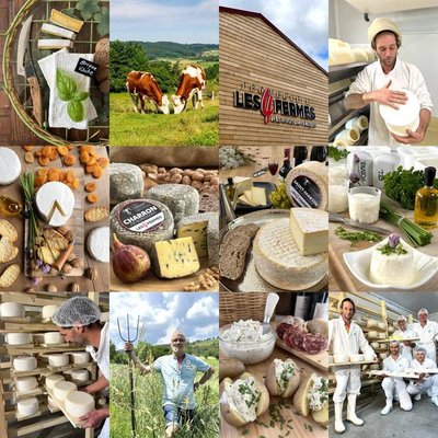 Fromagerie les 4 Fermes_Burdignes