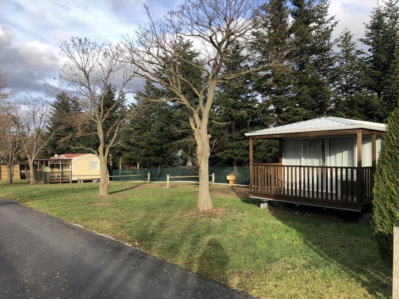 Emplacements et mobil-home