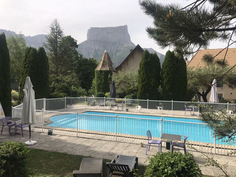 Le Château de Passières (piscine)