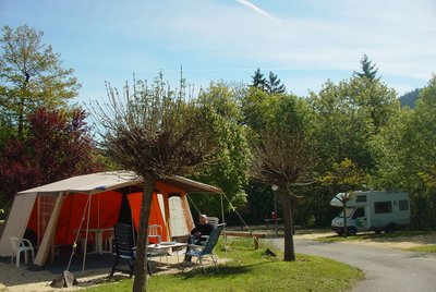 Camping à Monestier de Clermont