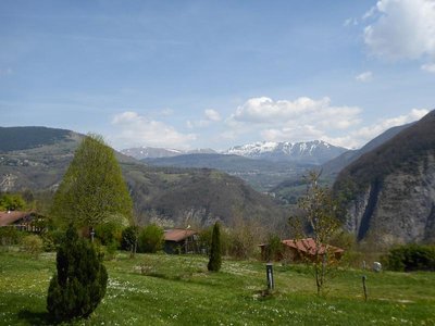 Camping le Courtialet Lac de Monteynard Avignonet Trièves Vercors