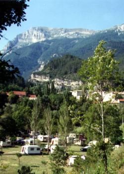 CAMPING GCU LE PRE DES MOULINS - CHATILLON EN DIOIS