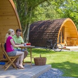 Camping La Chabannerie - Pod