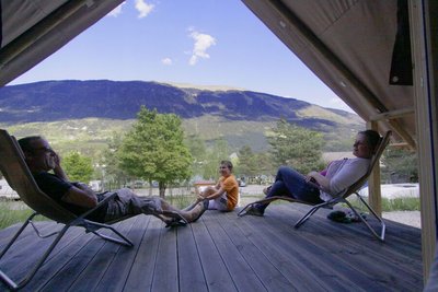 Camping de la Plage - Alpes Vercors Trièves