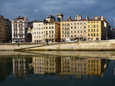 bords de Saône à St Paul