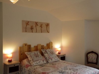 chambre côté montagne