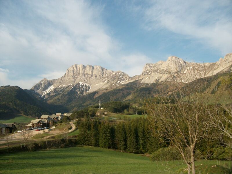 La ferme du grand Veymont - Camping