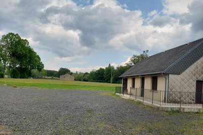 Aire naturelle du camping des Cascades