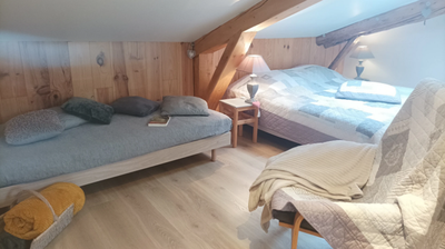 Chambres d'hôtes : l'échappée belle_Coucouron