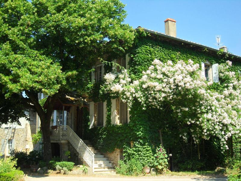 Chambre d'hôtes des Péris_Châteaudouble