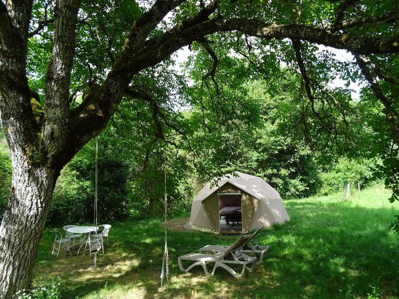Dôme au coin des noyers_Moulin de Recours