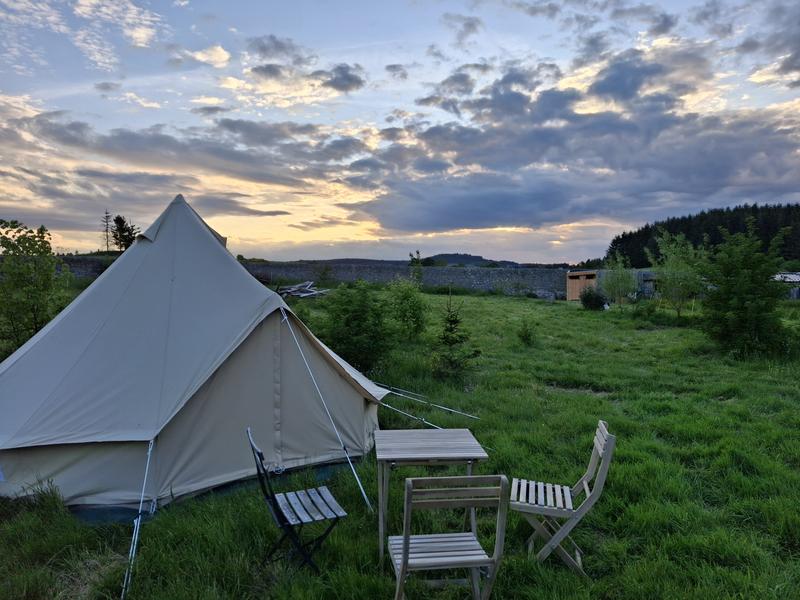 Camping du château du Mazel_Tence