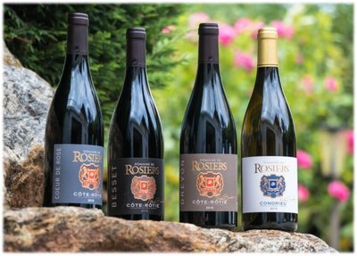 Bouteilles domaine de Rosiers