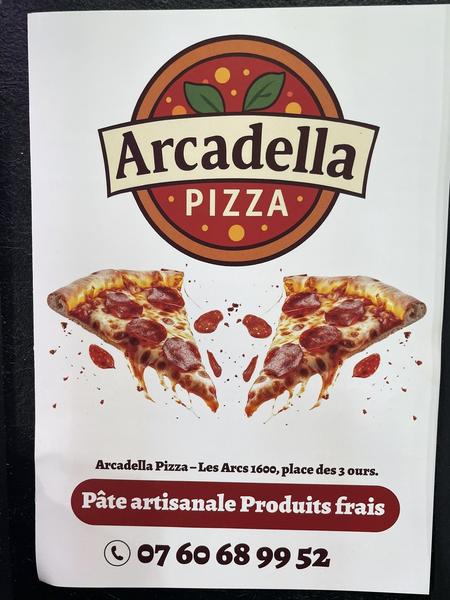 Arcadella Pizza_Les Arcs