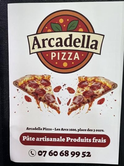 Arcadella Pizza_Les Arcs
