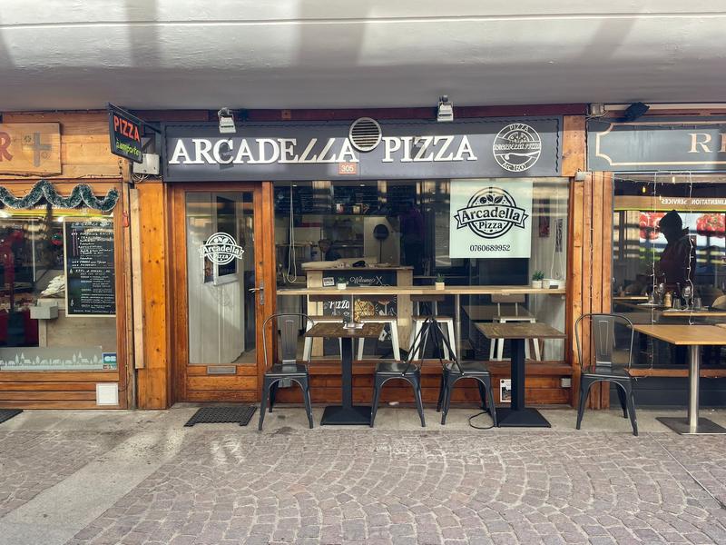 Arcadella Pizza_Les Arcs
