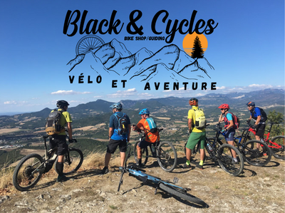 Location de vélos, vélos électriques, réparation avec Black & Cycles_Saillans