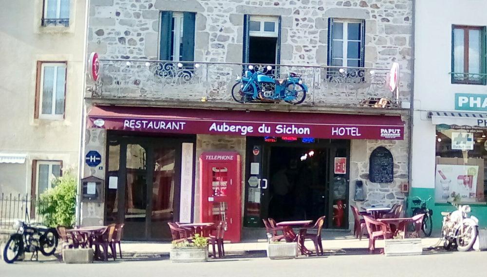 Auberge - restaurant