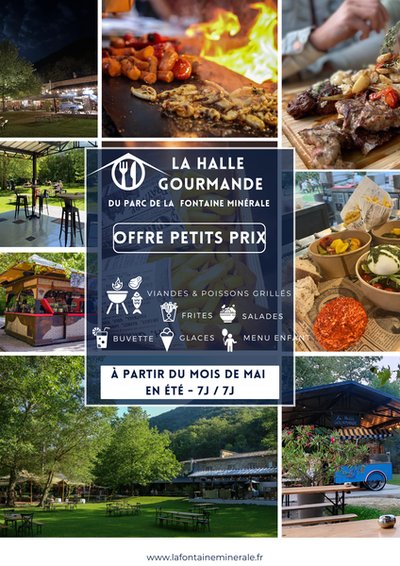 Halle gourmande du parc de la fontaine Minérale_Pont-de-Barret