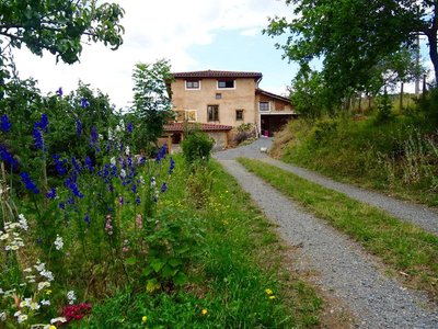 Entrée de la propriété
