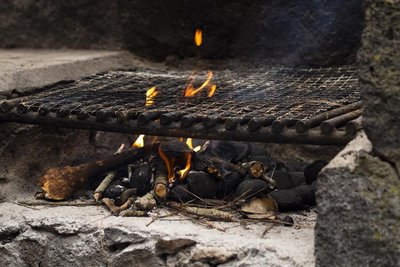 Photo barbecue en accès libre Chamrousse