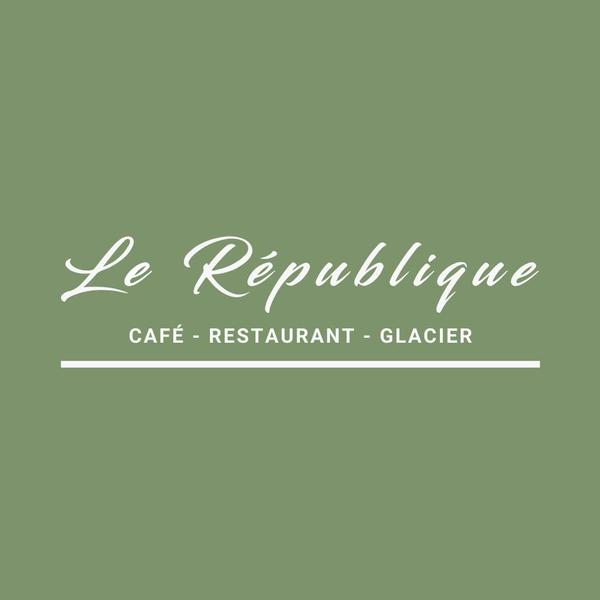 Café - restaurant - Glacier