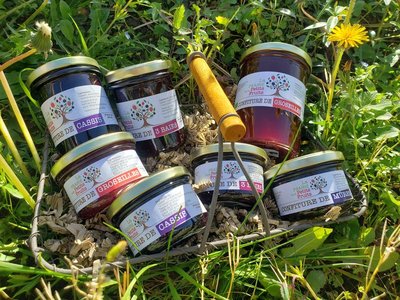 Confitures de petits fruits