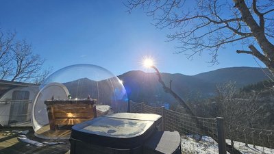 La Bulle d'Ardèche_Saint-Julien-Vocance