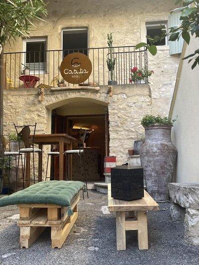 Entrée Restaurant - Hôtel