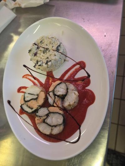 Mosaïque de poisson