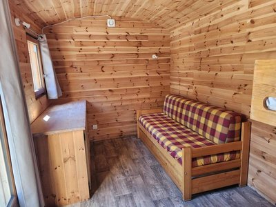 Intérieur 1 roulotte