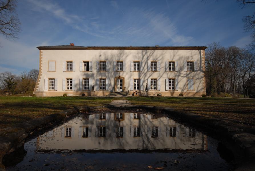 Façade Château de Beausemblant