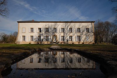 Façade Château de Beausemblant
