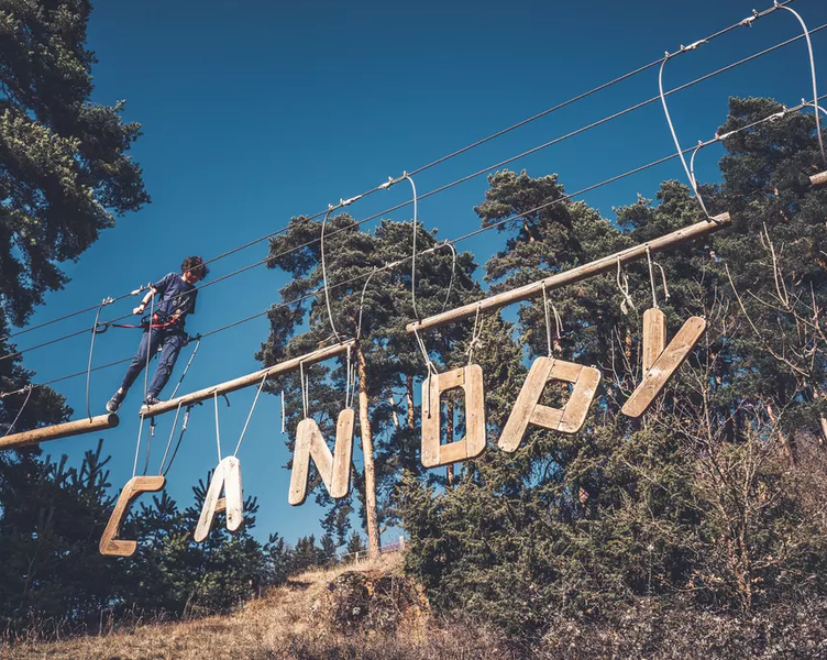 Accrobranche Canopy en Fôret_Saint-Paulien