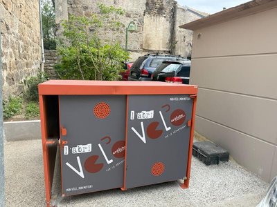 Borne de recharge VAE - Saint-Agrève