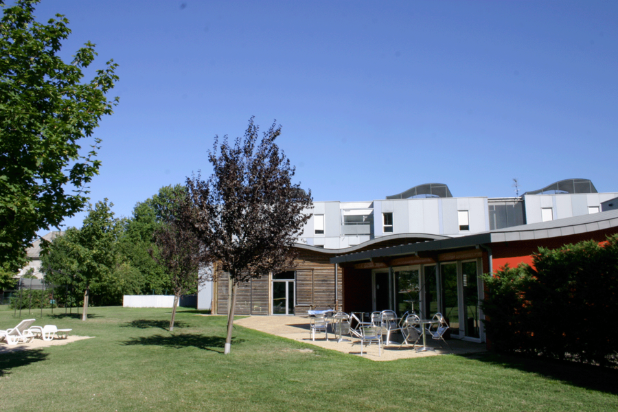 Exterieur Auberge de Jeunesse Grenoble