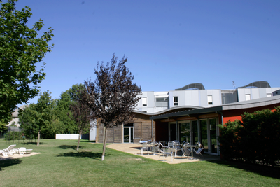 Exterieur Auberge de Jeunesse Grenoble