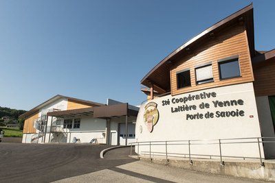 Extérieur Coopérative laitière de Yenne