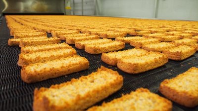 Grilletine en sortie de cuisson