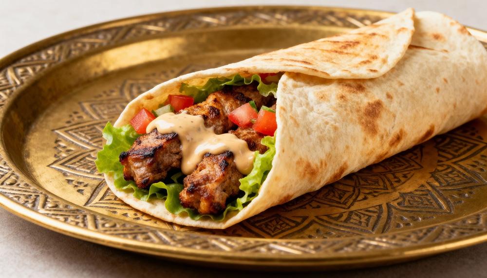Galette kebab