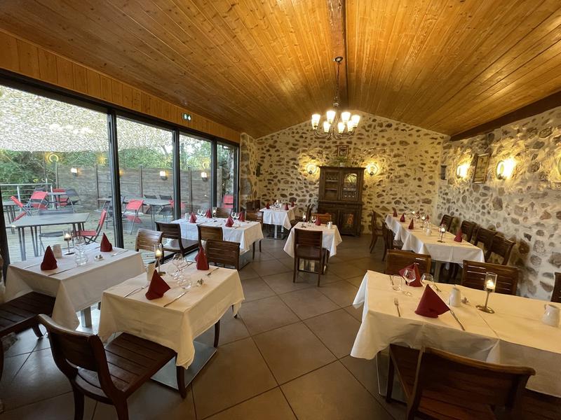 Restaurant le Simondon intérieur