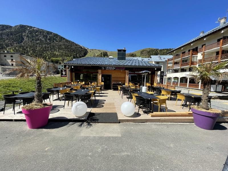 la terrasse et extérieur