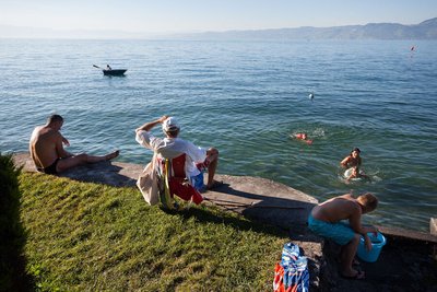 Plage Meillerie