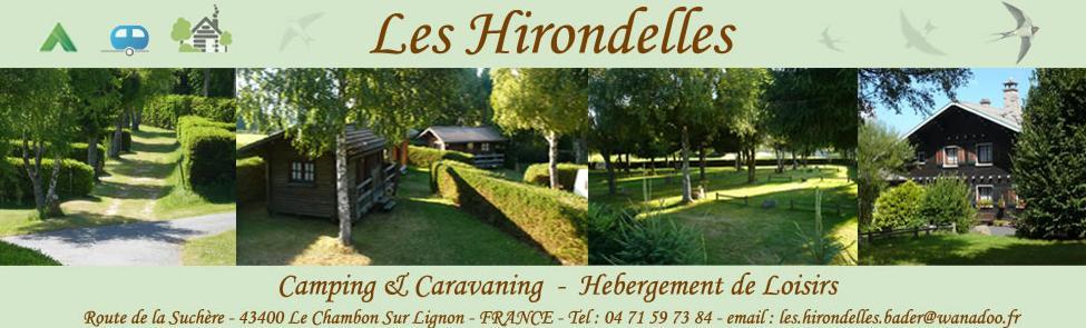 Camping les Hirondelles_Le Chambon-sur-Lignon