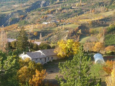 la ferme en automne