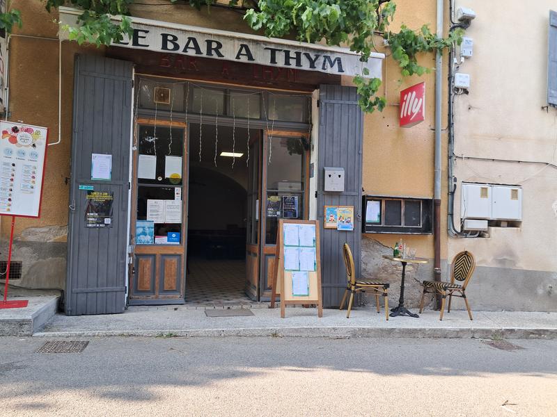 Bar à Thym - Chez Nadia_Montbrun-les-Bains