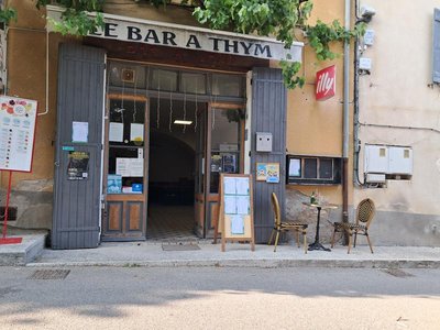 Bar à Thym - Chez Nadia_Montbrun-les-Bains