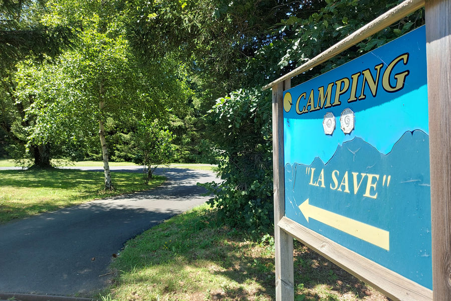 Camping la Save