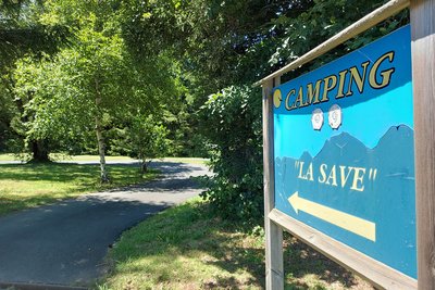 Camping la Save